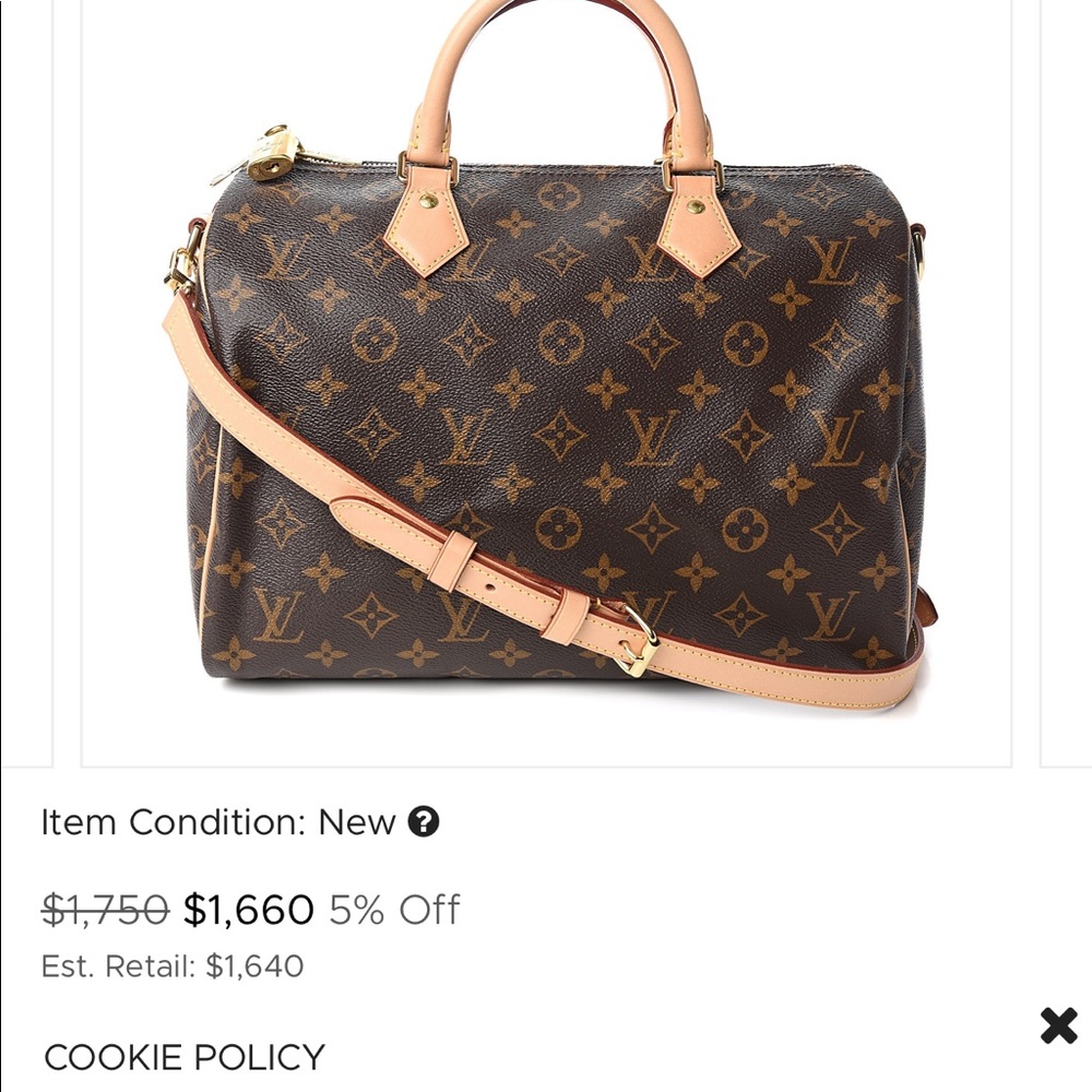 Louis V Handbag 2019/20
